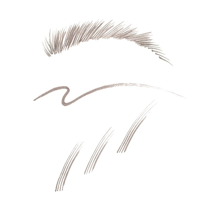 Stila Stay All Day Waterproof Balayage Brow | shade medium brow | hair strokes brow pen