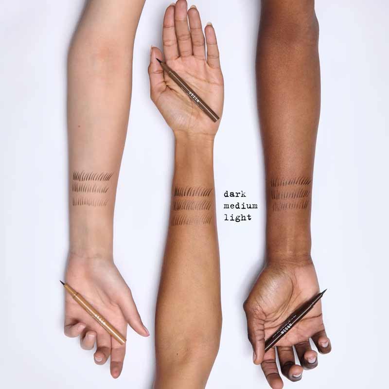 Stila Stay All Day Waterproof Brow Colour Swatches