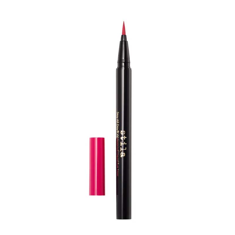 Stila | Stay All Day Waterproof Liquid Eyeliner | Cosmic Pink | Waterproof Eyeliner | Coloured eyeliner
