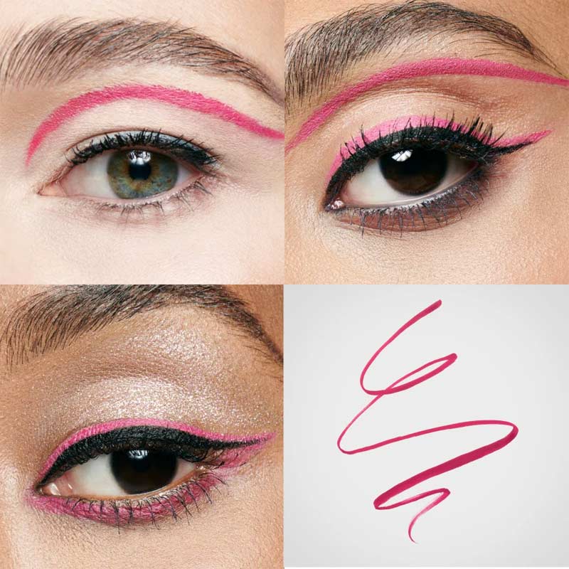 Stila | Stay All Day Waterproof Liquid Eyeliner | Cosmic Pink