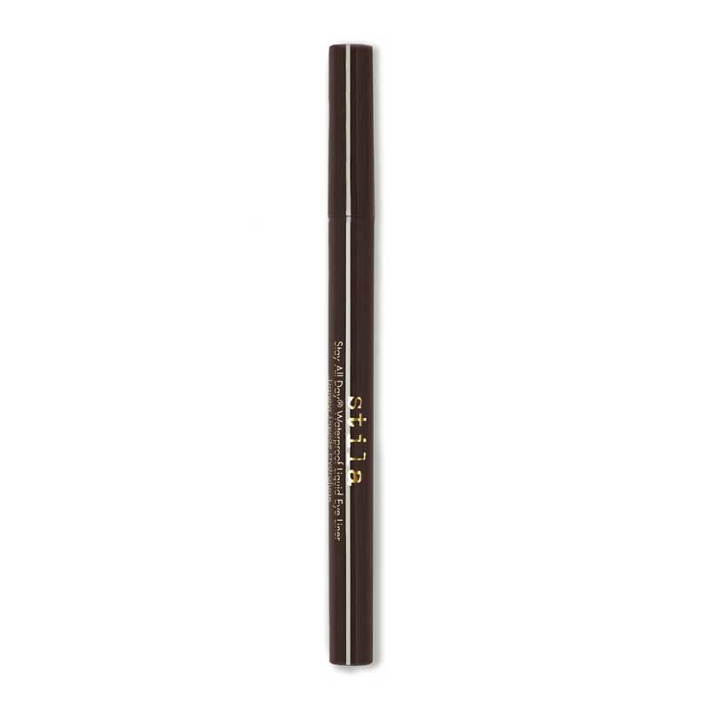 Stila Stay All Day Waterproof Liquid Eye Liner - Dark Brown | precise lines | effortless | waterproof formula | long-lasting