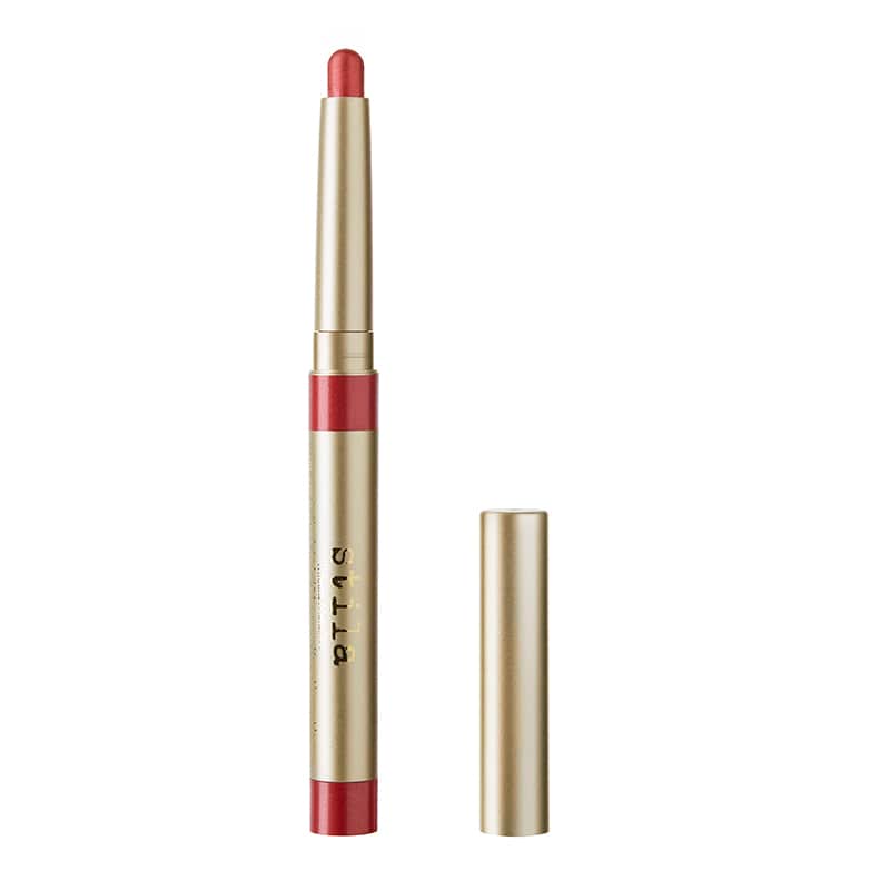 Stila Trifecta Metallica Eye, Lip & Cheek Stick | shimmery blush
