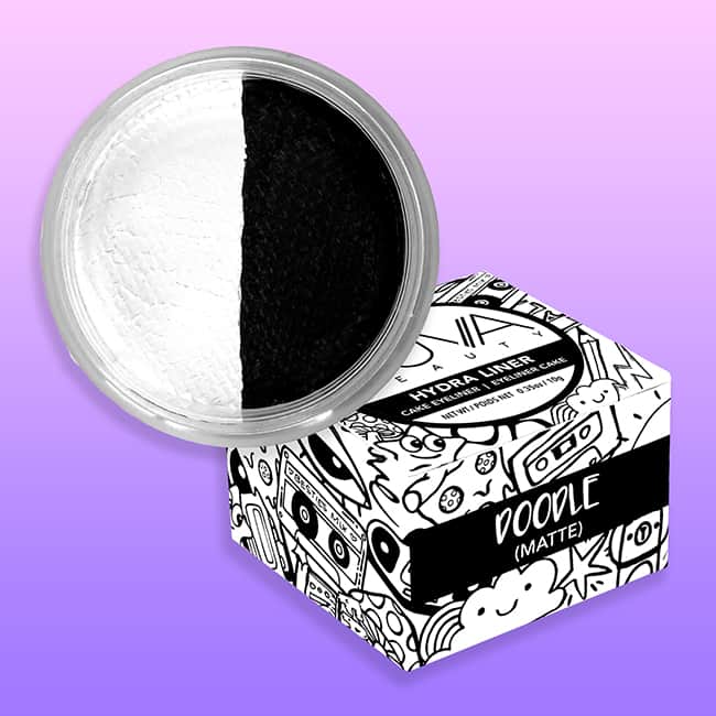 SUVA Beauty Mix Cake Hydra Liner - Doodle | eye makeup | eyeliner