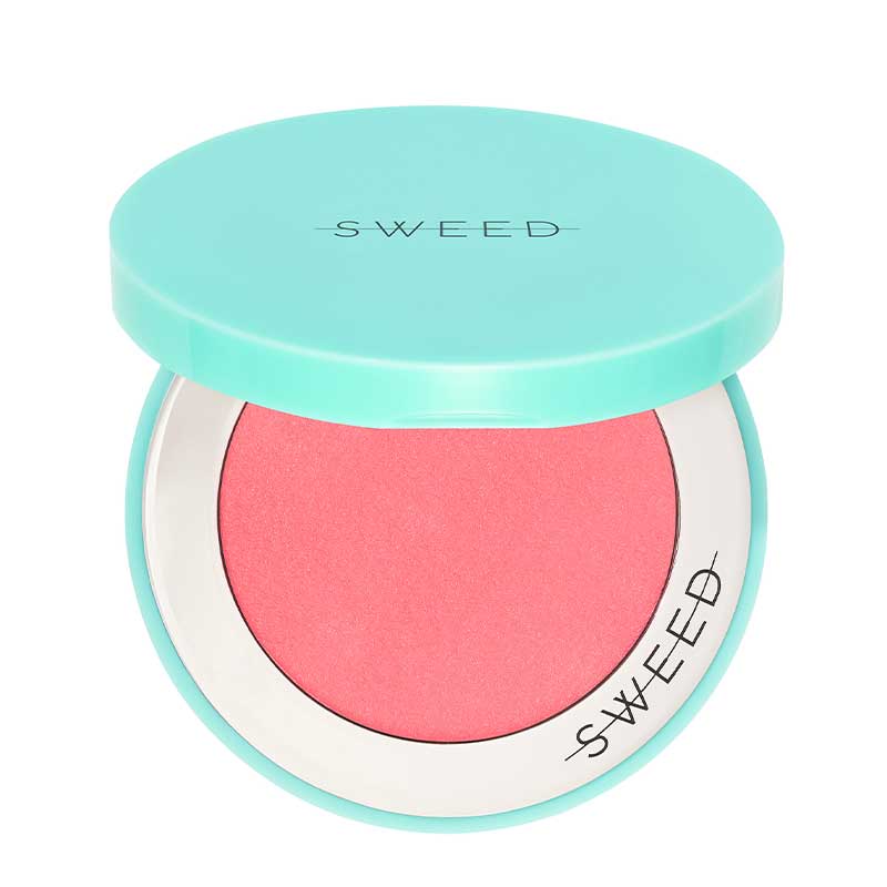 SWEED Air Blush Cream | Highly pigmented | Radiant flush | Even finish | pop of colour
