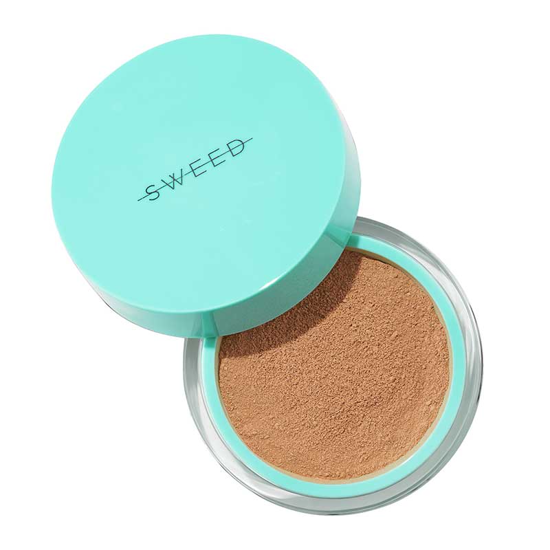 SWEED Miracle Powder | Mineral powder foundation | Second skin feeling | Breathable formula | Non-comedogenic | Tan