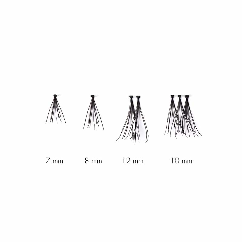 SWEED Lashes : Nikki Makeup x Sweed Nikki Cluster | false lashes | faux lashes
