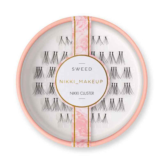 SWEED Lashes : Nikki Makeup x Sweed Nikki Cluster | false lashes | faux lashes
