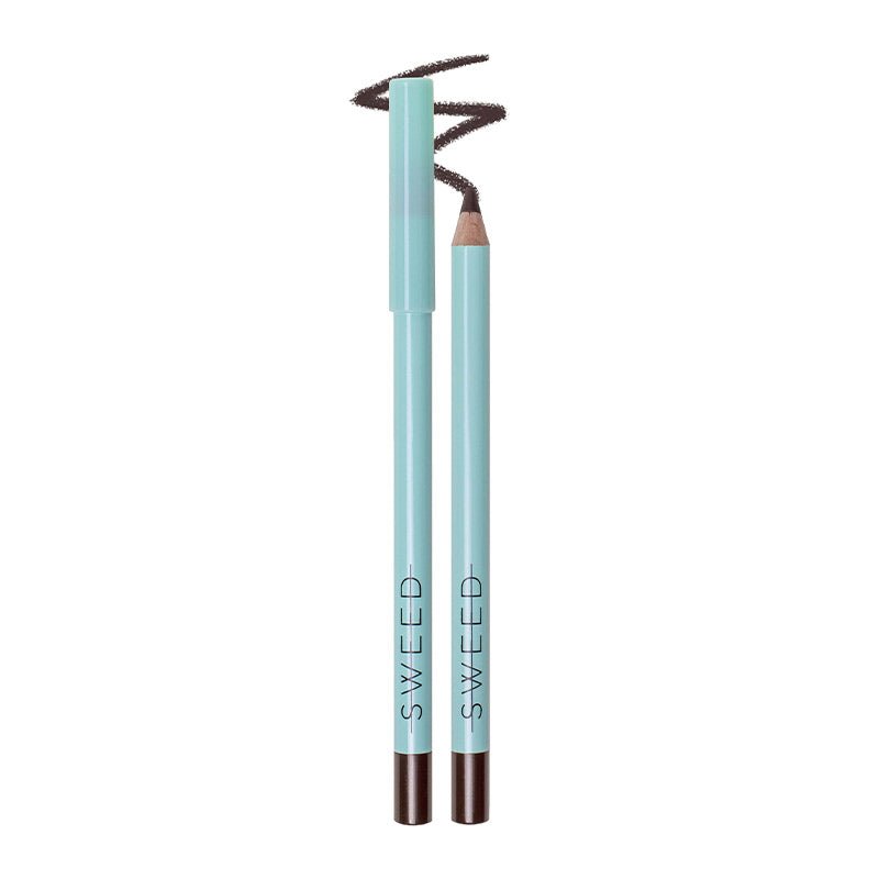 SWEED Satin Kohl Eyeliner | shade black eyeliner pencil jojoba oil | vitamin e eyeliner