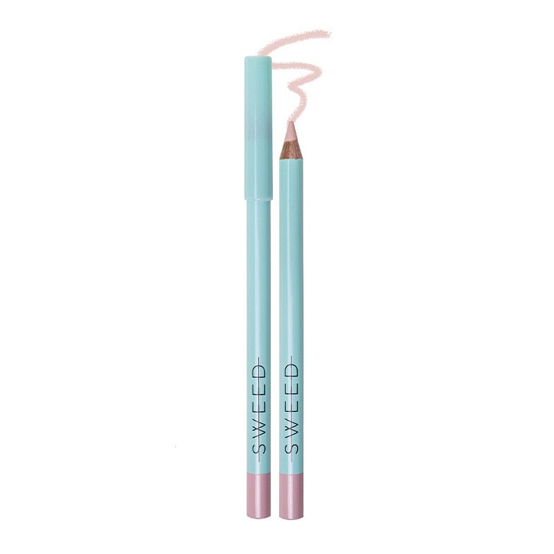 SWEED Satin Kohl Eyeliner | shade bright | white under eye liner | brighten eyes with white liner look