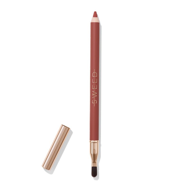 Sweed X Lydia Millen Lip Liner | Color-rich formulation | Velvet finish | Glides effortlessly | Locks in moisture | Keeps lips soft and supple