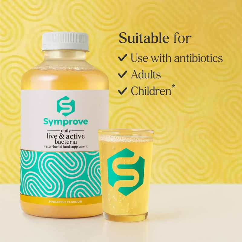 Symprove Live & Active Bacteria Food Supplement Suitability