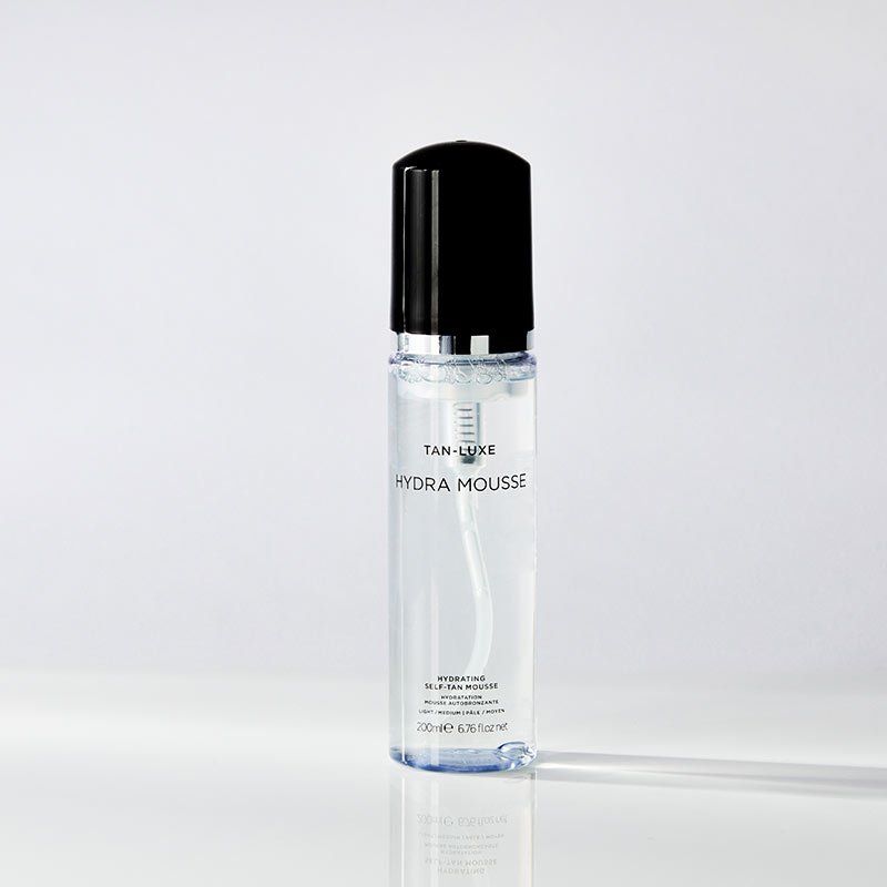 TAN-LUXE Hydra Mousse Hydrating Self-Tan Mousse | self tanning