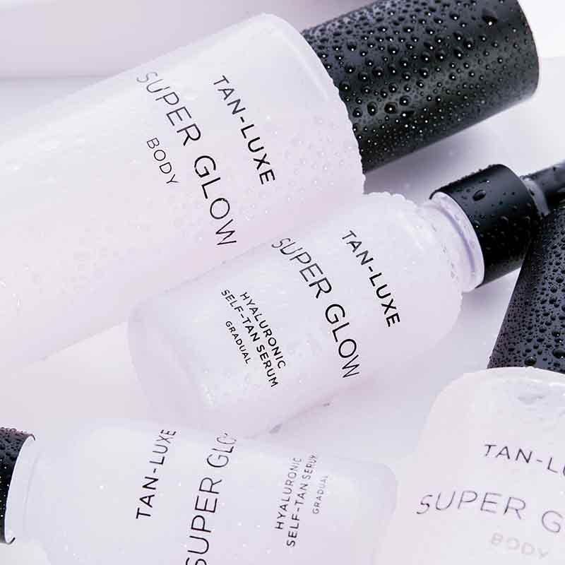 TAN-LUXE Super Glow | self tanning serum