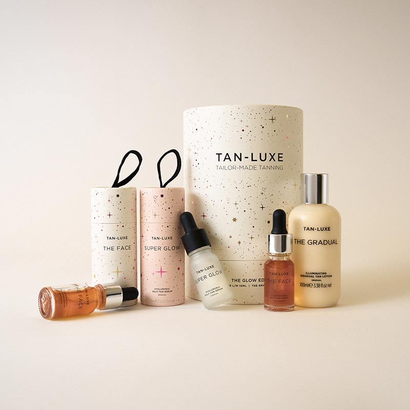 tan luxe super glow face and body tan