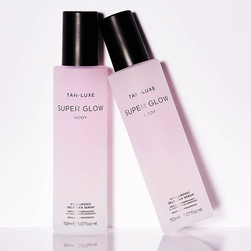 TAN-LUXE Super Glow Body | hyarulonic acid self tan