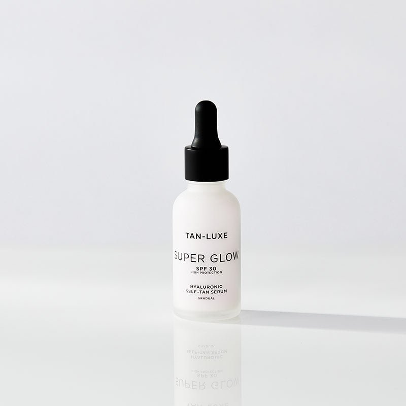 TAN-LUXE Super Glow SPF 30 | self tan primer