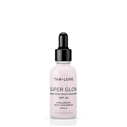 TAN-LUXE Super Glow SPF 30 | self tan