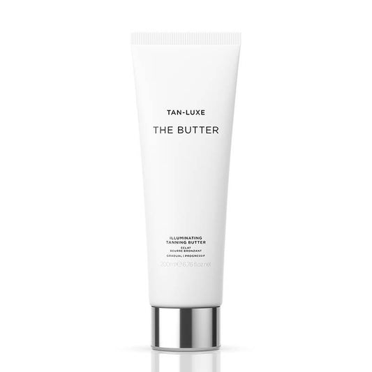 TAN-LUXE The Butter Illuminating Tanning Butter | gradual tan