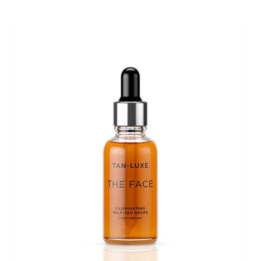 TAN-LUXE The Face Illuminating Self-Tan Drops | illuminating self tanning