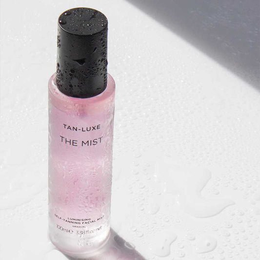 TAN-LUXE The Mist | Gradual self-tanning facial mist | Lightweight mist | Instant absorption | Healthy sun-kissed glow