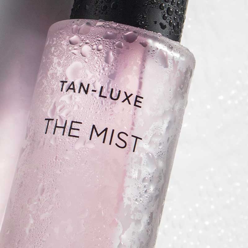 TAN-LUXE The Mist | Dermatologist-approved | Hyaluronic Acid | Boost moisture levels | Support skin barrier | Supercharge skincare routine