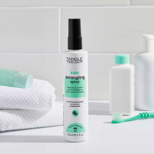 Tangle Teezer Everyday Detangling Spray for Kids | vegan hair conditioning spray | detangler for kids hair | leave in conditioner