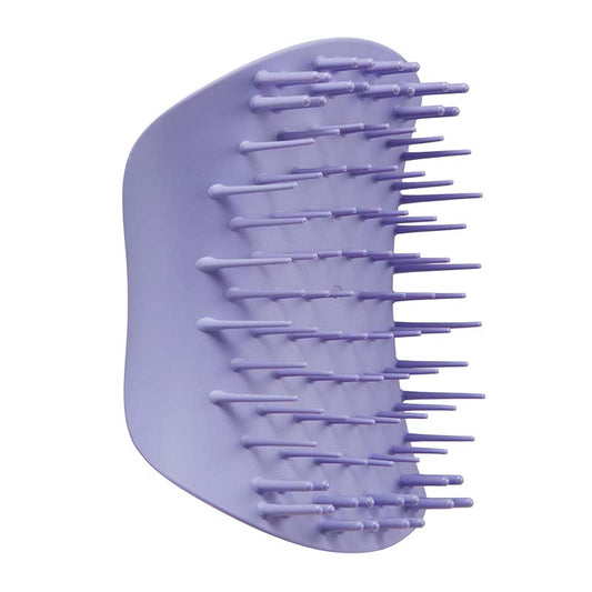 Tangle Teezer Scalp Exfoliator & Massager | anti dandruff detangling hair brush | purple