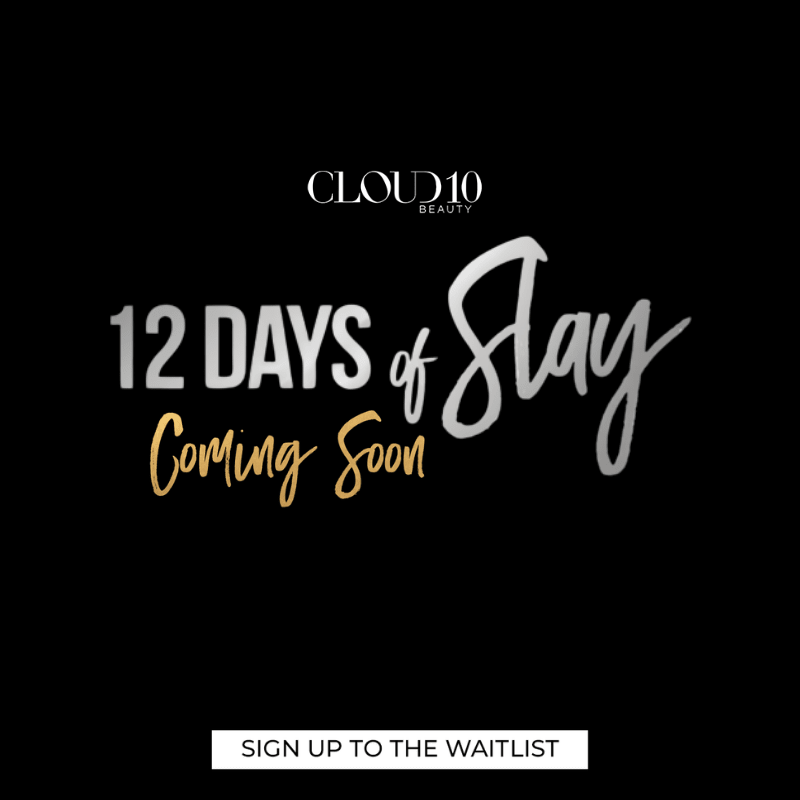 The Cloud 10 Beauty 12 Days of Slay Gift Set