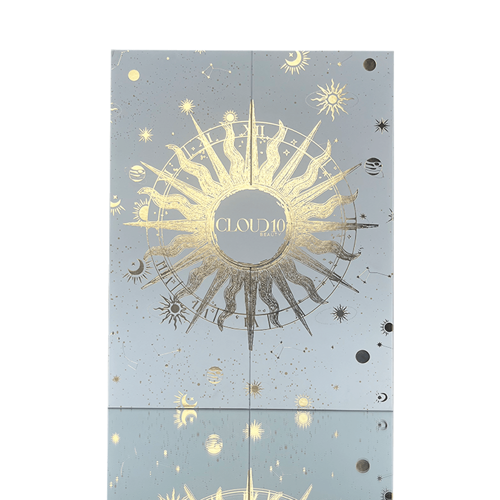 The Cloud 10 Beauty 12 Days of Slay Gift Set Outer Box