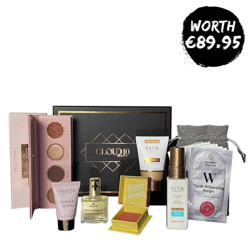 The Cloud 10 Beauty #GLAMHAUL Gift Set | cloud 10 makeup gift set