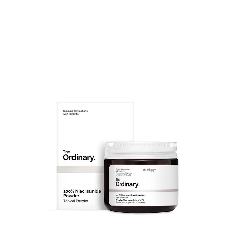 The Ordinary 100% Niacinamide Powder | Topical Niacinamide | Pores | Skin texture | DIY