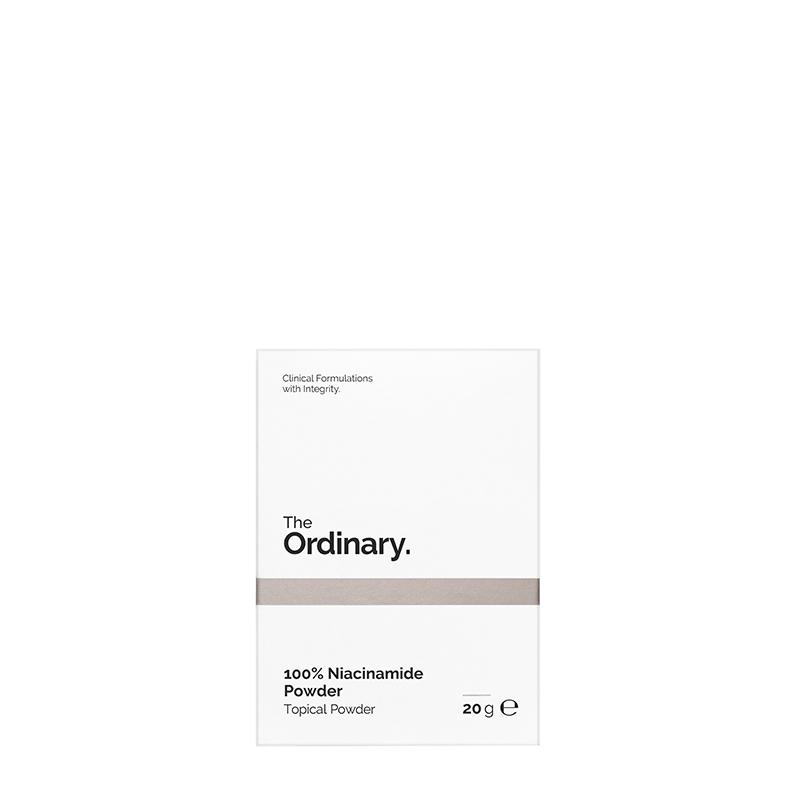 The Ordinary 100% Niacinamide Powder | Topical Niacinamide | Enlarged Pores | Irregular Skin texture | DIY