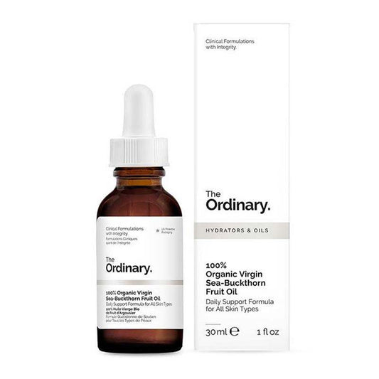 The Ordinary 100% Organic Virgin Sea-Buckthorn Fruit Oil | Fatty Acids | Antioxidants | Aging | Skin