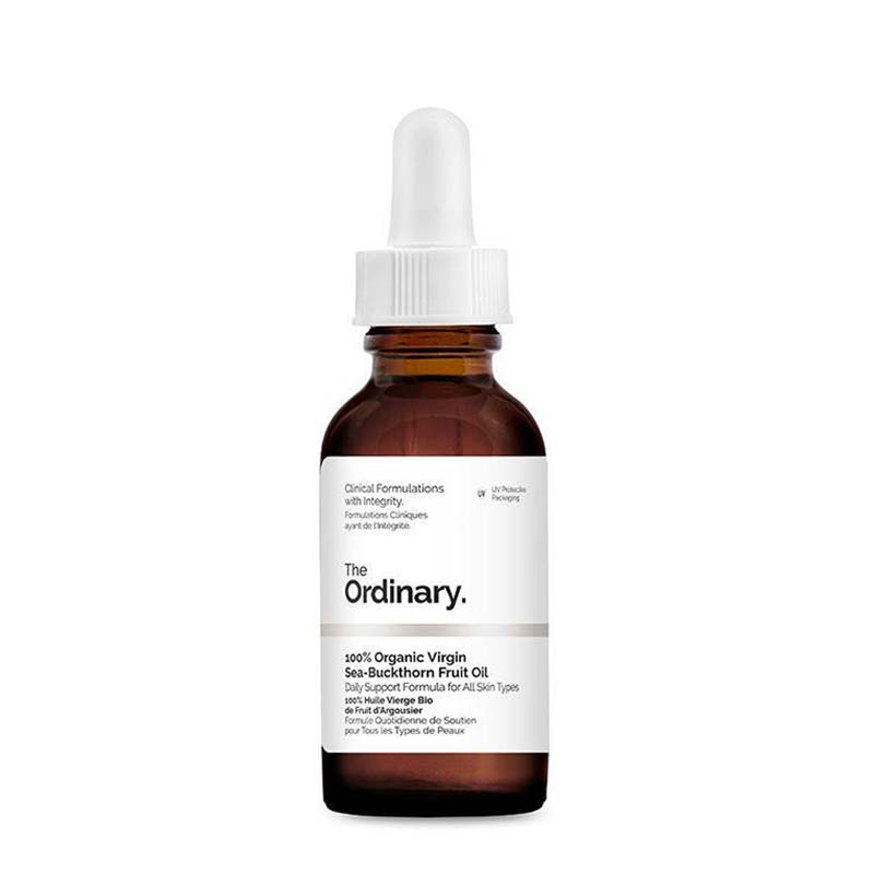 The Ordinary 100% Organic Virgin Sea-Buckthorn Fruit Oil | Fatty Acids | Antioxidants | Aging | Skin