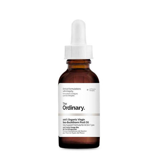 The Ordinary 100% Organic Virgin Sea-Buckthorn Fruit Oil | Fatty Acids | Antioxidants | Aging | Skin