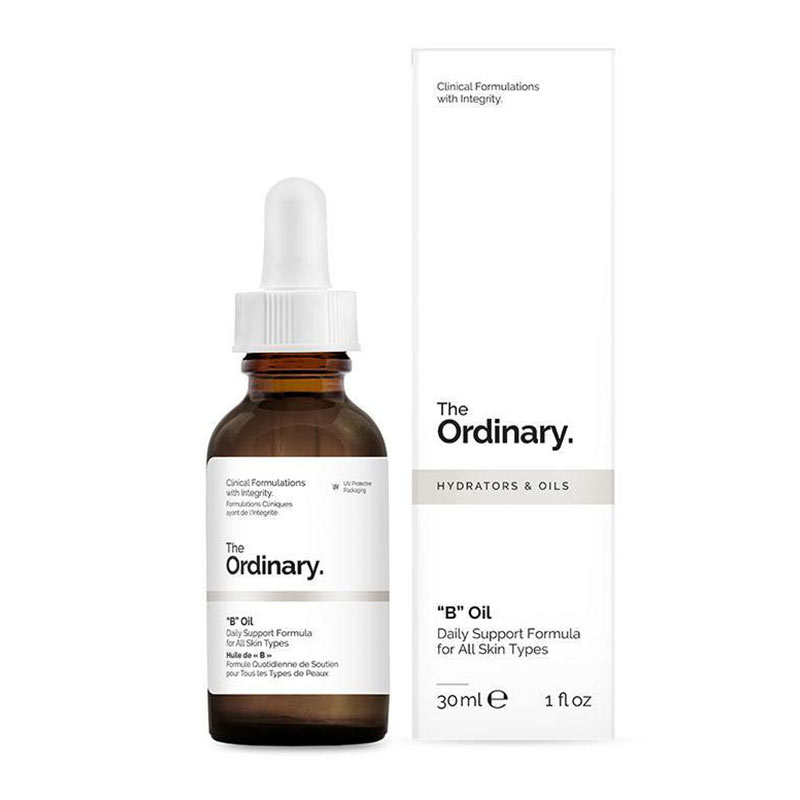 The Ordinary "B" Oil | nourishing oils | micro-algae | Anti-oxidants | premature aging | Calms | Soothes | Ireland