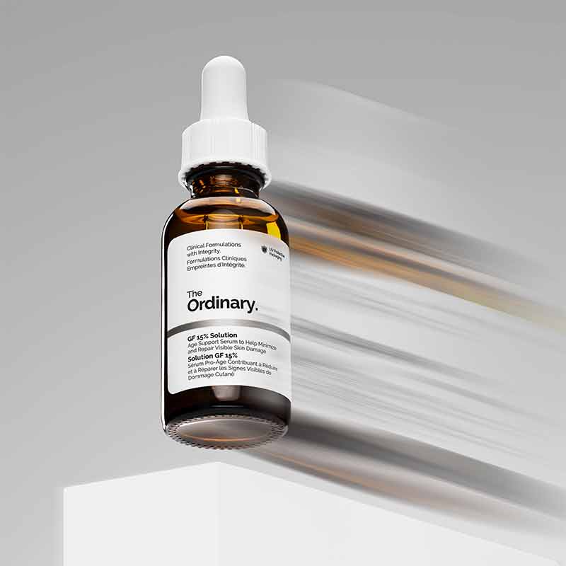 The Ordinary GF 15% Solution, Ageing skin, collagen production, skin repair