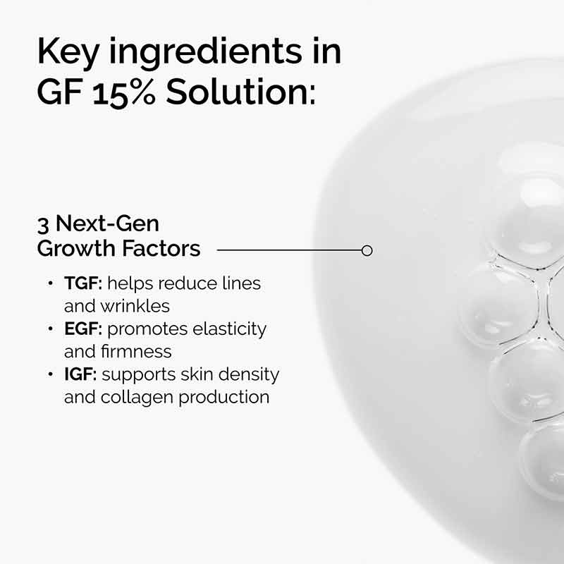 The Ordinary GF 15% Solution, Next Generation Growth Factors, TGF, IGF, EGF