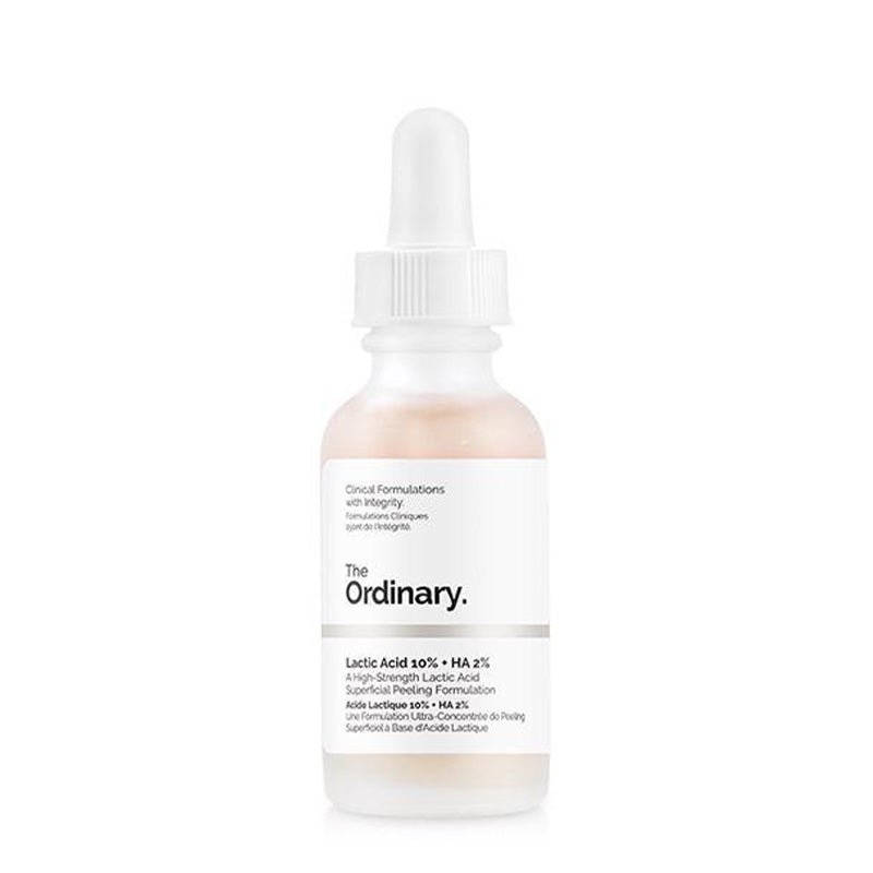 The Ordinary Lactic Acid 10% + HA | Peeling | Ageing | Glow