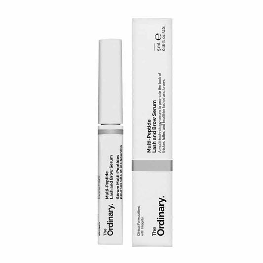 The Ordinary Multi-Peptide Lash and Brow Serum | multi peptide | grow eyelashes and eyebrows