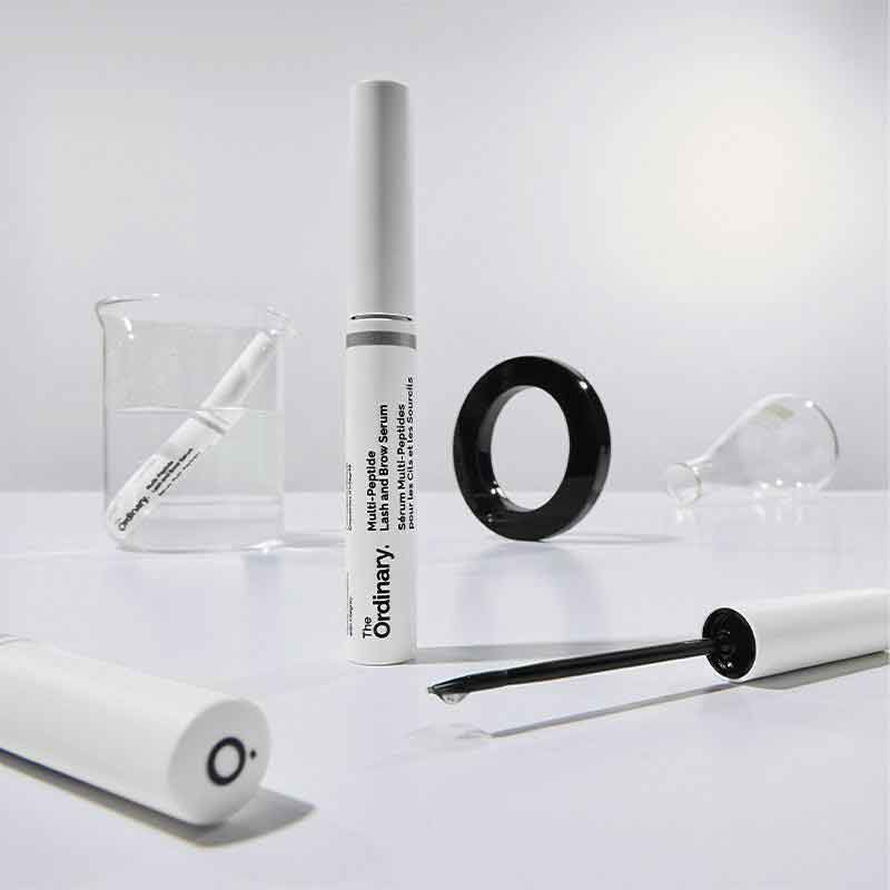 The Ordinary Multi-Peptide Lash and Brow Serum | multi peptide | grow eyelashes and eyebrows