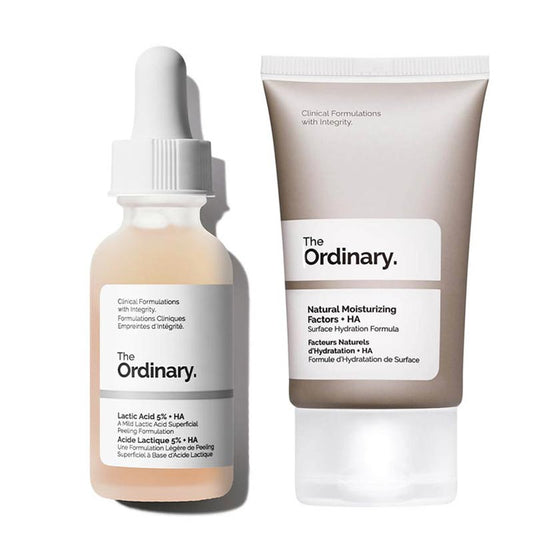 The Ordinary Natural Moisturizing Factors + Lactic Acid Duo | Natural Moisturizing Factors | Lactic Acid | NMF