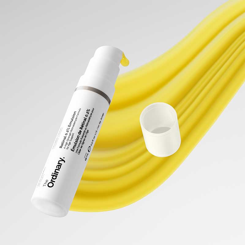 The Ordinary Retinal 0.2% Emulsion  | Firms, smooths, rejuvenates | Suitable for all skin types | Youthful, radiant transformation