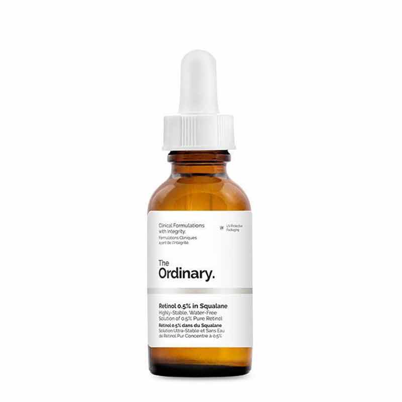 The Ordinary Retinol 0.5% in Squalane | Anti-aging | Retinol | Reduce Lines | Wrinkles | Photo Damage