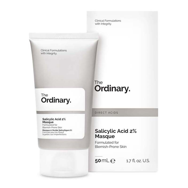 The Ordinary Salicylic Acid 2% Mask | Exfoliating | Blemishes | Acne | Blackheads