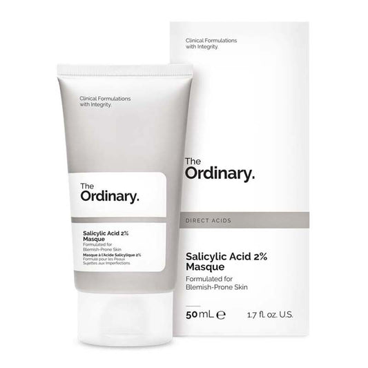 The Ordinary Salicylic Acid 2% Mask | Exfoliating | Blemishes | Acne | Blackheads