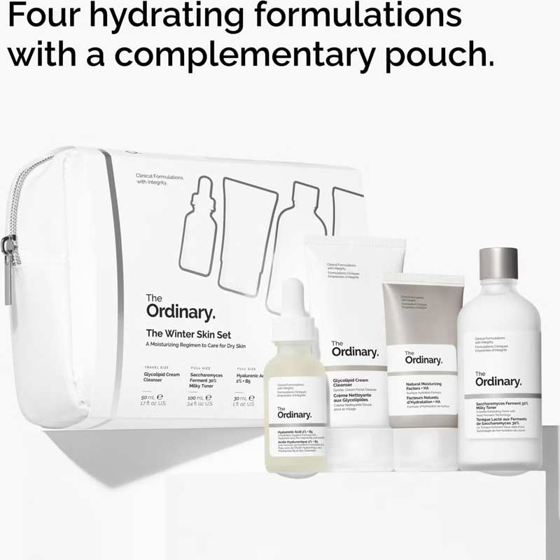 The Ordinary The Winter Skin Set