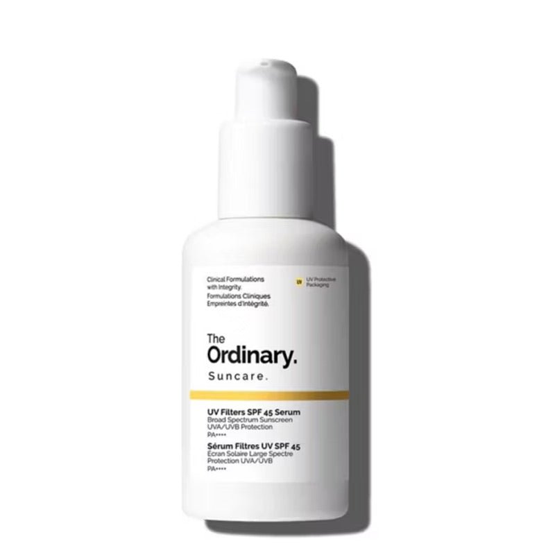 The Ordinary UV Filters SPF 45 Sunscreen Serum Bottle