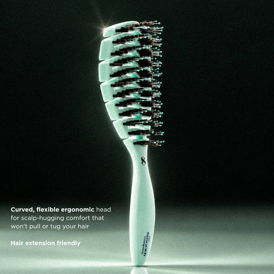 The Smooth Company Detangled Duo Gift Set Brush