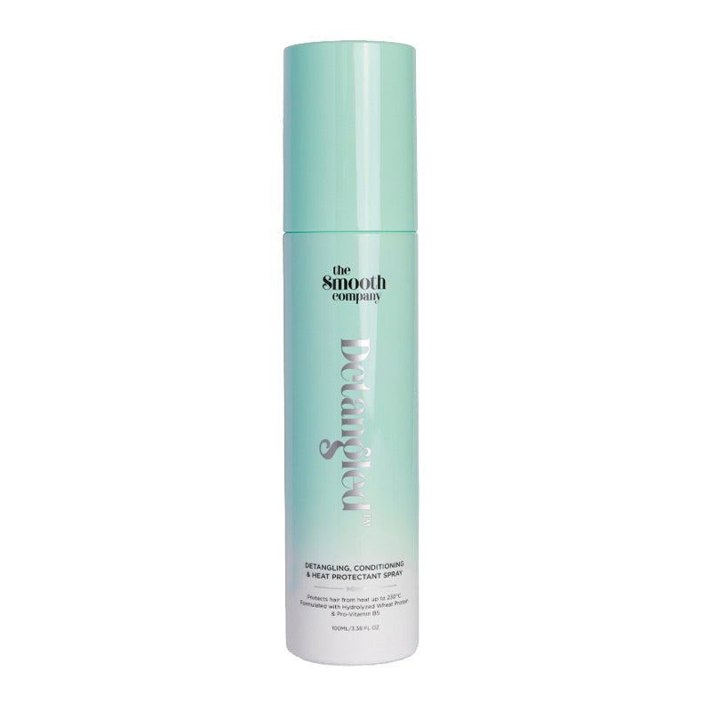 The Smooth Company Detangled Spray - Detangling, Conditioning & Heat Protectant Spray 100ml